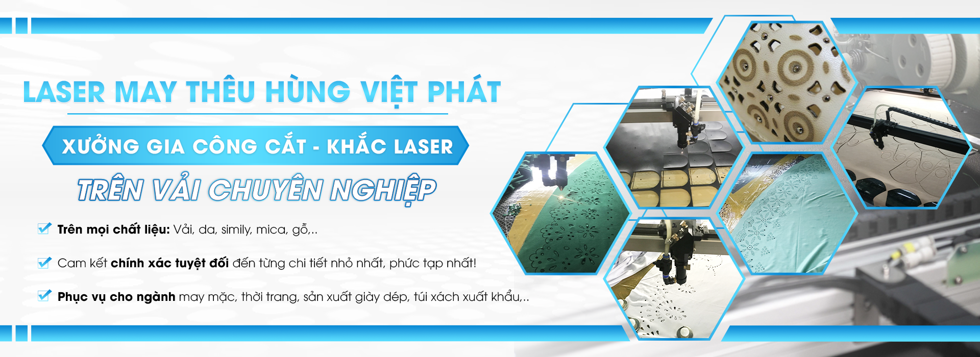 CÔNG TY TNHH LASER MAY THÊU HÙNG VIỆT PHÁT